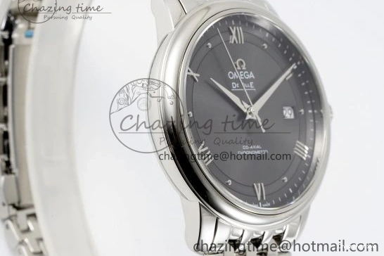 0218 Bold De Ville SS TWF 1:1 Best Edition Gray Dial on SS Bracelet MIYOTA 7840